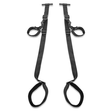 Altalena da Porta Fetish Regolabile con Supporti Imbottiti e Maschera Satin Love